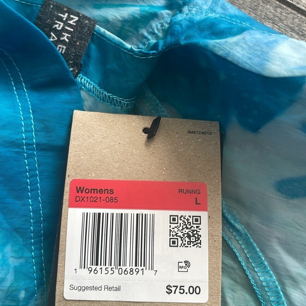 Nike Repel Dri-Fit Trail Running Blue Tie Dye Shorts Size Large - Picture 7 of 12